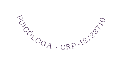 psicóloga CRP 12 23710